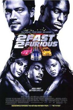 2 Fast 2 Furious 2003