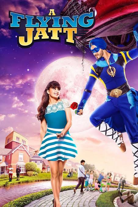 A Flying Jatt 2016