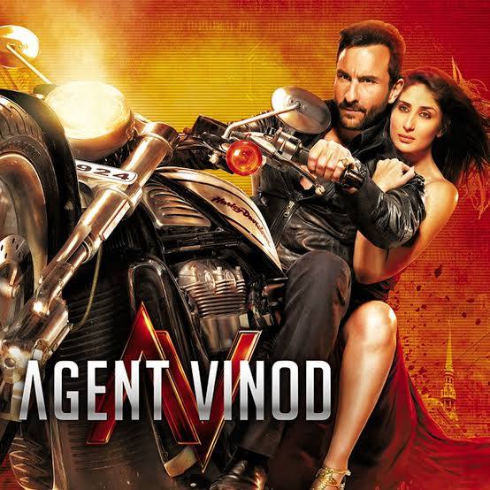 Agent Vinod 2012
