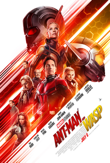 Ant Man and the Wasp 2018