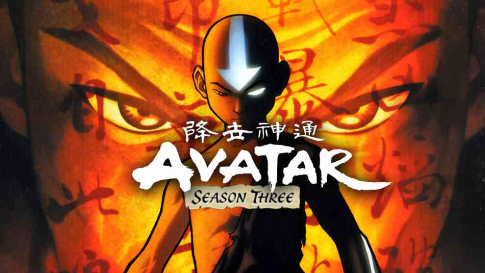 Avatar The Last Airbender Season 3