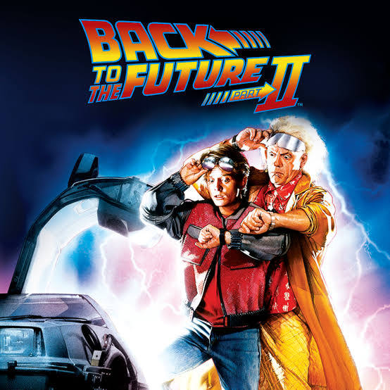 Back to the Future Part 2 1989