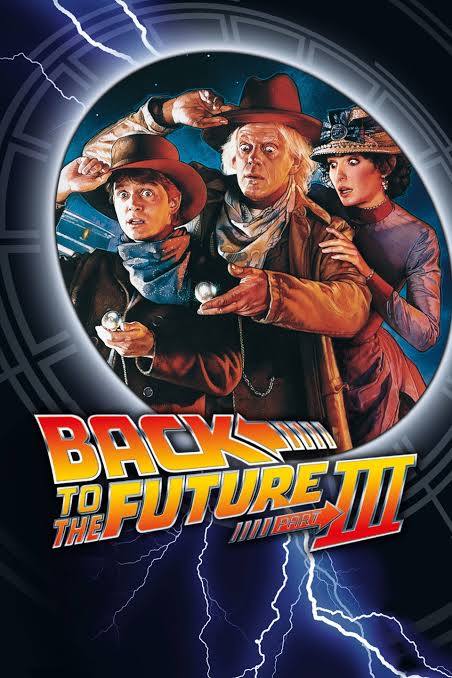 Back to the Future Part 3 1990