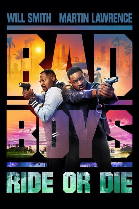 Bad Boys Ride or Die 2024