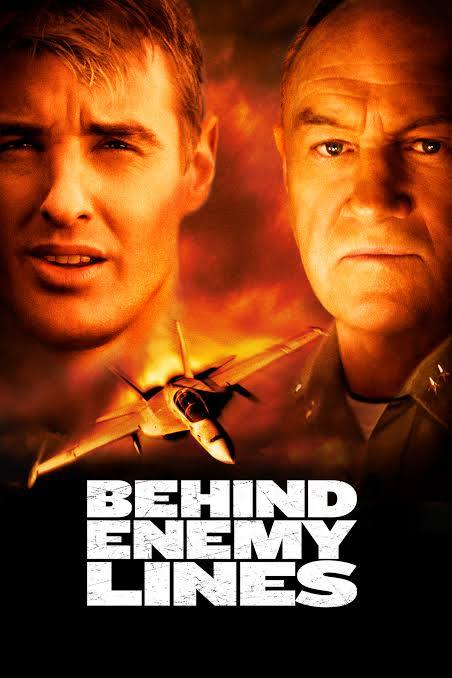Behind Enemy Lines 2001
