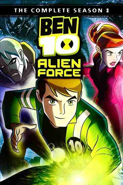 Ben 10 Alien Force Season 3