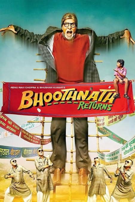 Bhoothnath Returns 2014