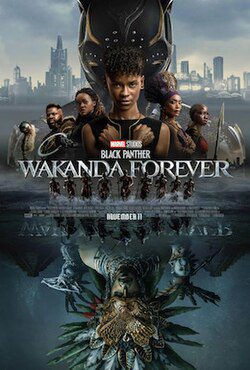 Black Panther Wakanda Forever 2022