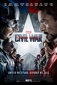 Captain America Civil War 2016
