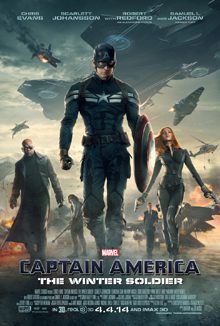 Captain America The Winter Soldier 2014