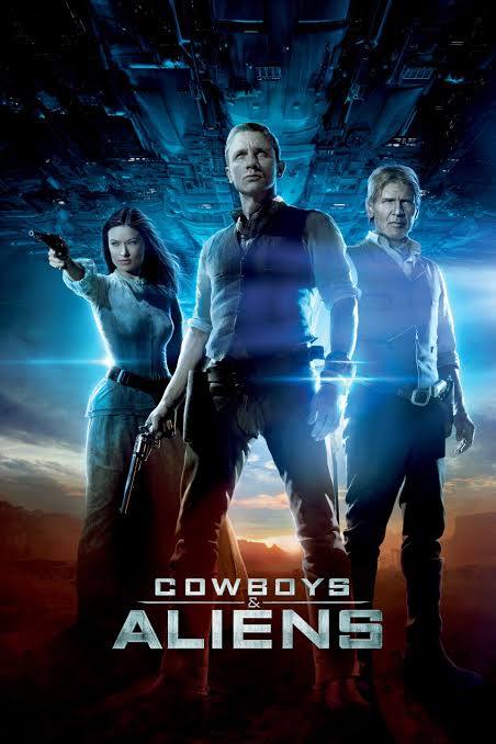 Cowboys And Aliens 2011