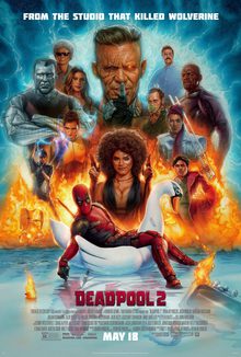 Deadpool 2 2018