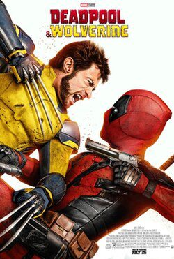 Deadpool Wolverine 2024