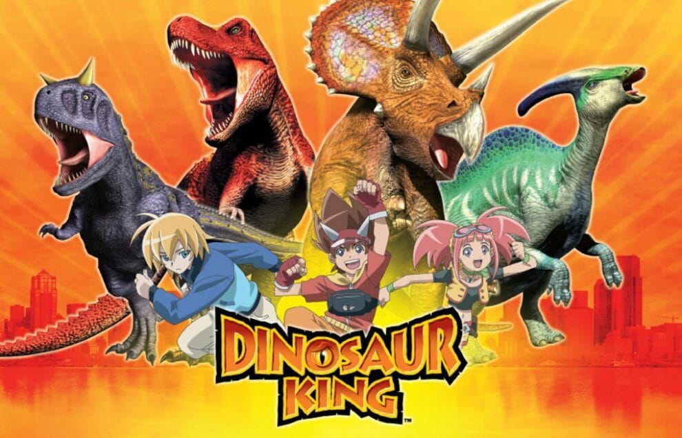 Dinosaur King Season 1