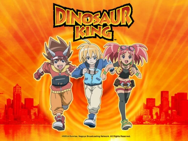 Dinosaur King Season 2