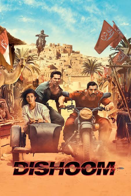 Dishoom 2016