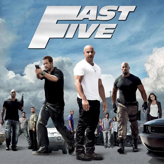 Fast Five 2011