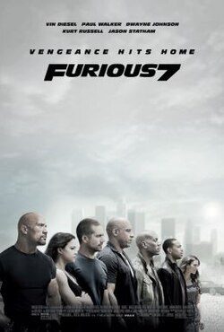 Fast Furious 7 2015