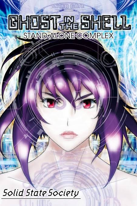 Ghost In The Shell Solid State Society