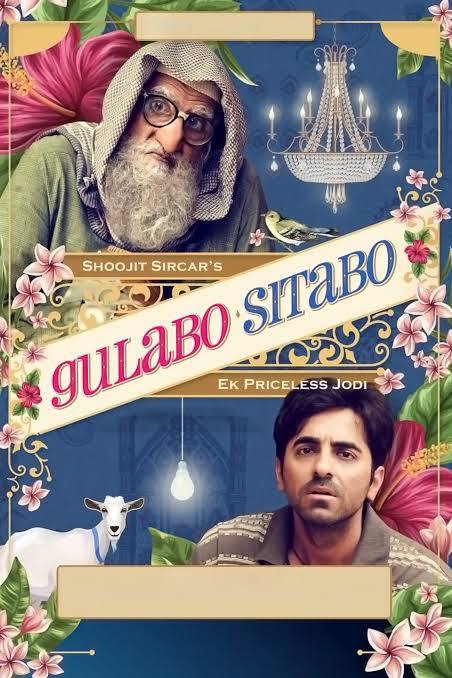 Gulabo Sitabo 2020