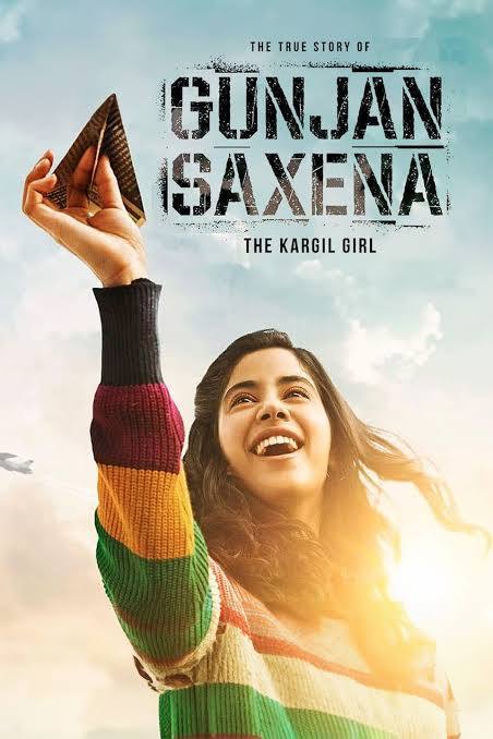 Gunjan Saxena The Kargil Girl 2020