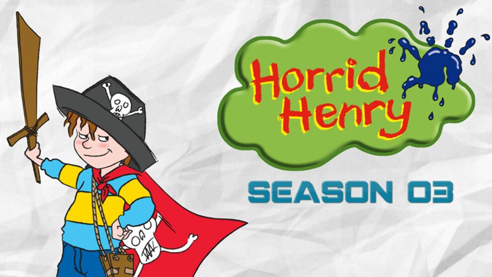 Horrid Henry Season 3