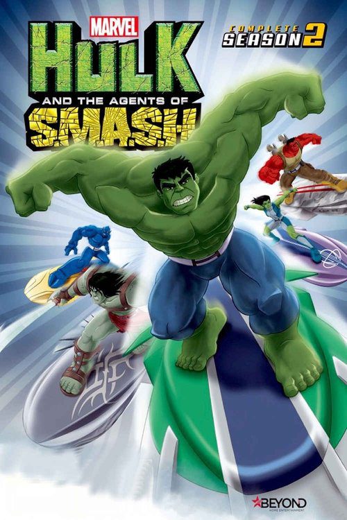 Hulk and the Agents of S.M.A.S.H. Season 2