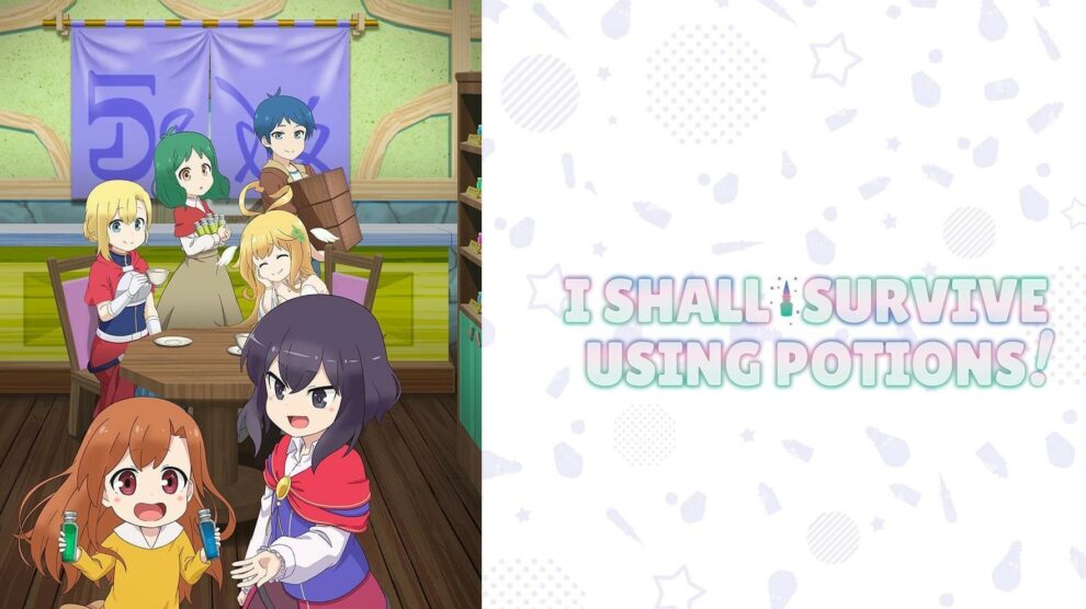 I Shall Survive Using Potions Season 1