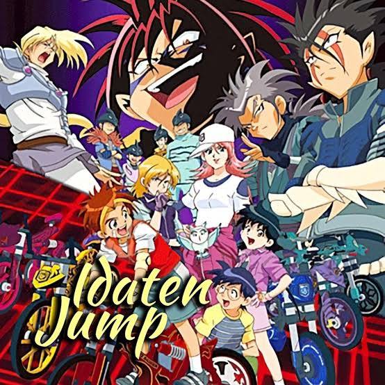 Idaten Jump Season 1