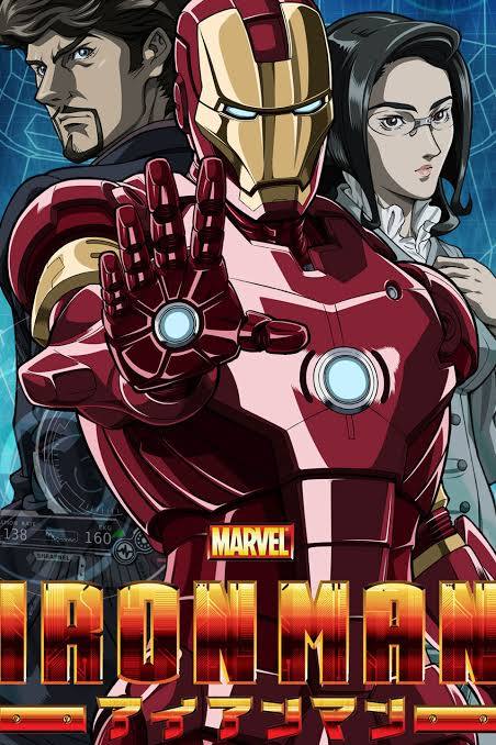 Iron Man 2010 Marvel Anime Season 1