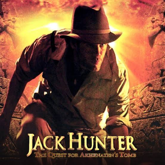 Jack Hunter and the Quest for Akhenatens Tomb 2008
