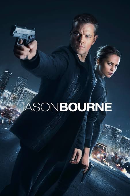 Jason Bourne 2016