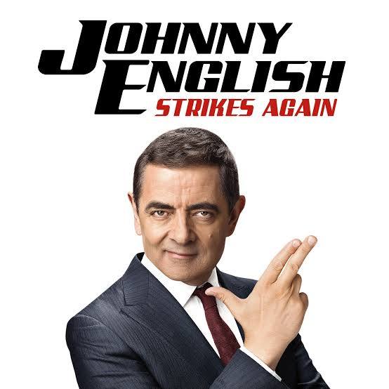 Johnny English Strikes Again 2018