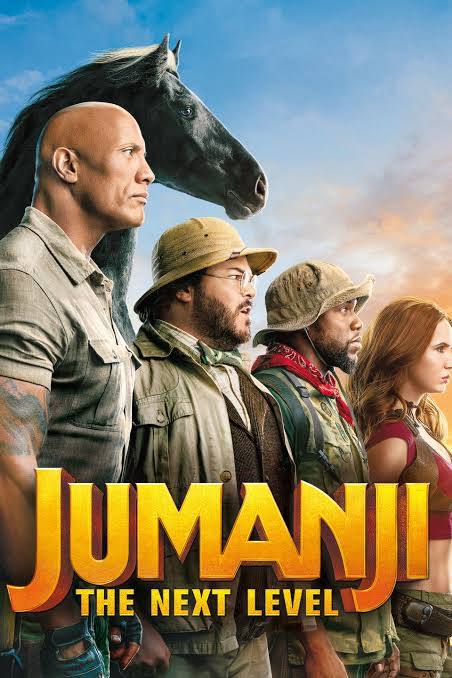 Jumanji The Next Level 2019