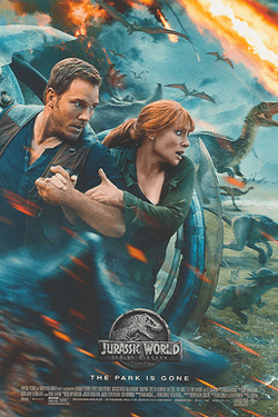 Jurassic World Fallen Kingdom 2018