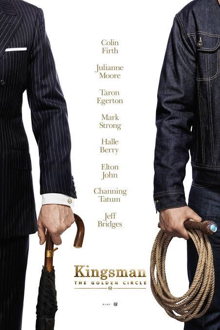 Kingsman The Golden Circle 2017