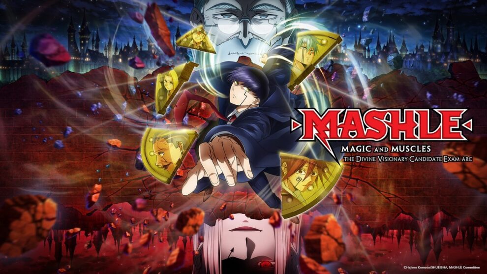 MASHLE MAGIC AND MUSCLES Season 2