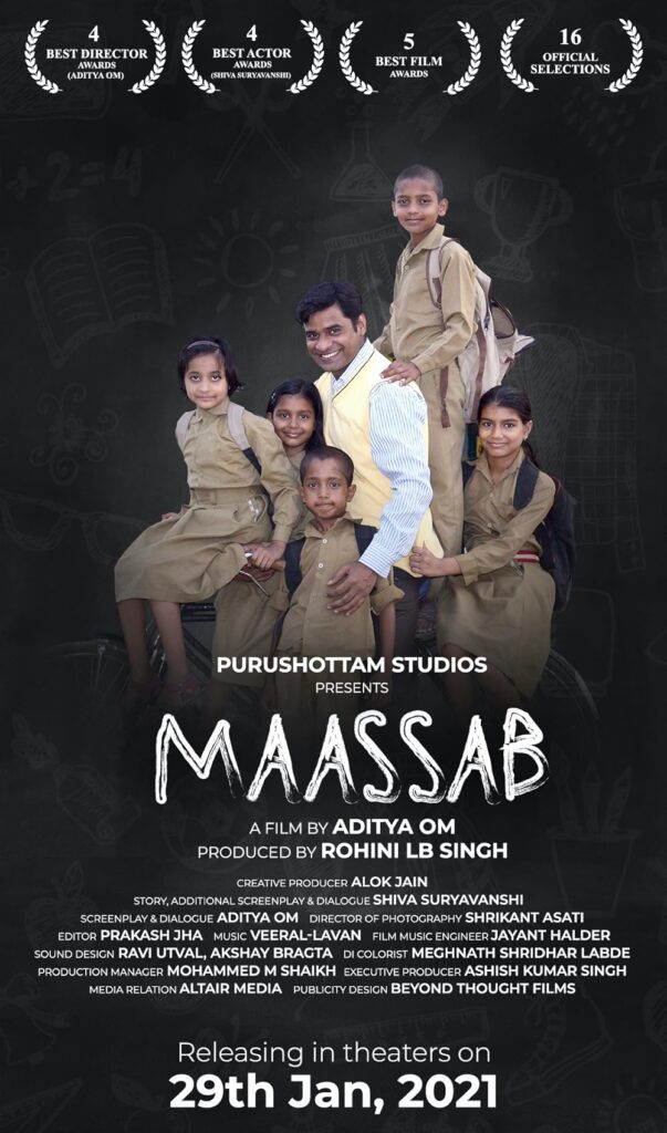 Maassab The Teacher 2021