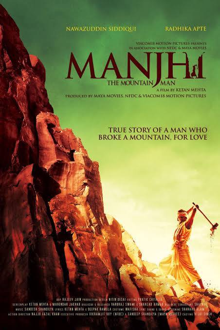 Manjhi The Mountain Man 2015