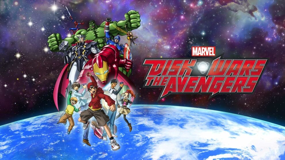 Marvel Disk Wars The Avengers Season 1