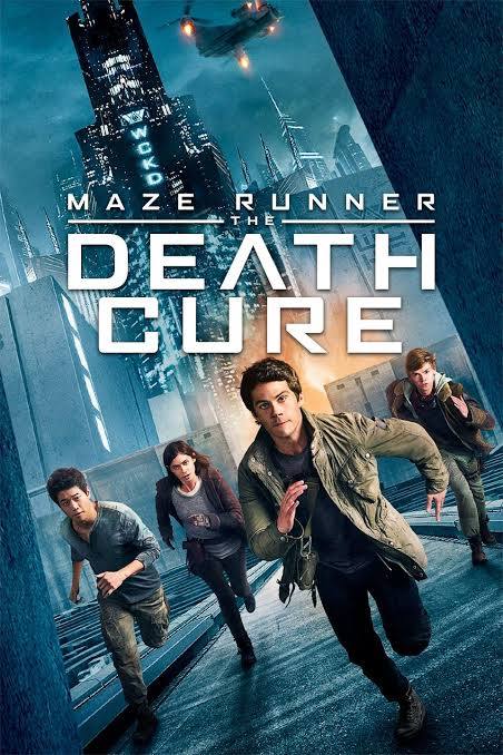 Maze Runner 3 The Death Cure 2018