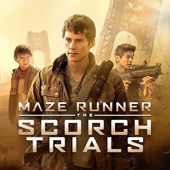 Maze Runner The Scorch Trials 2015