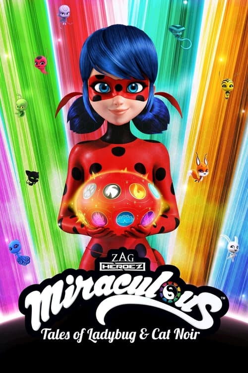 Miraculous Tales of Ladybug Cat Noir Season 4