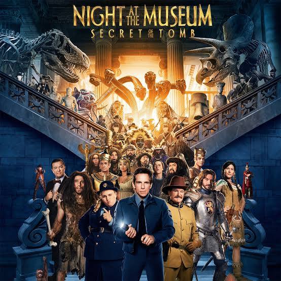 Night at the Museum 3 2014