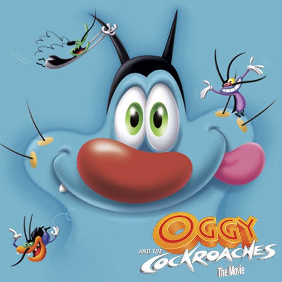 Oggy and the Cockroaches The Movie 2013
