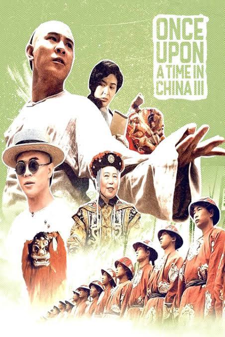 Once Upon a Time in China 3 1993