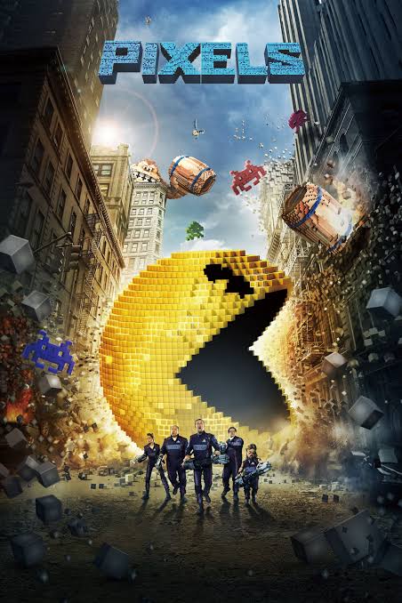 Pixels 2015