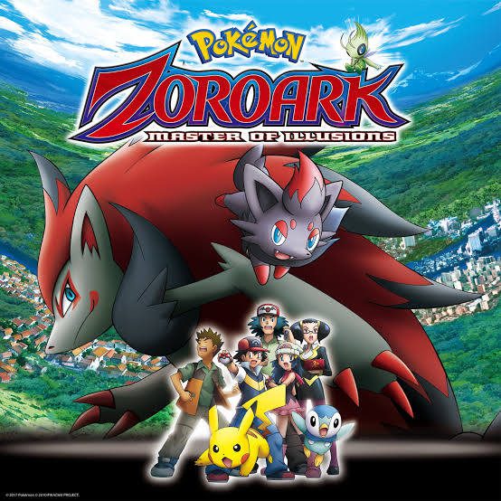 Pokemon Movie 13