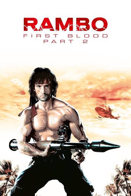Rambo First Blood Part 2 1985