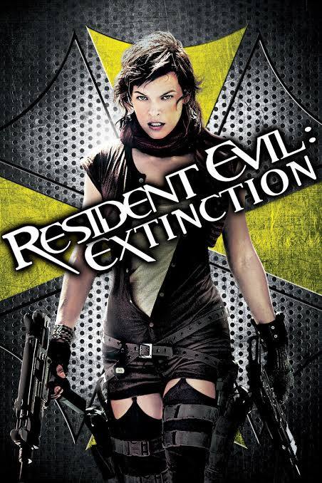 Resident Evil Extinction 2007